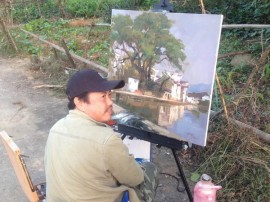 婺源縣木子藝術寫生基地有限公司-寫生作品